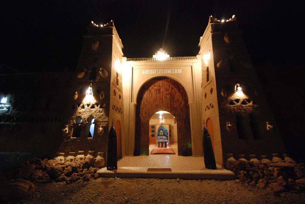 Auberge De Charme Les Dunes D'Or Merzouga Esterno foto