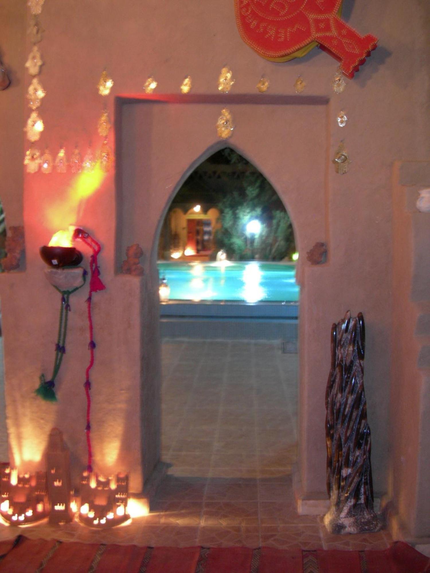 Auberge De Charme Les Dunes D'Or Merzouga Esterno foto