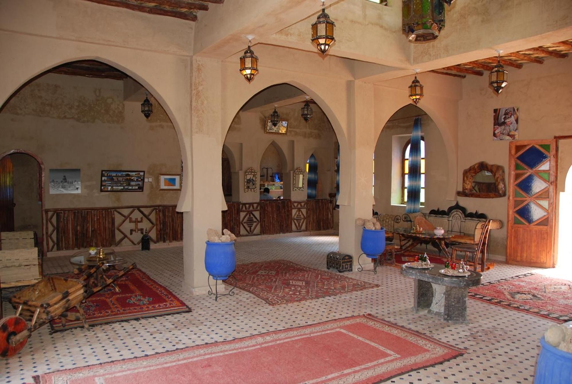 Auberge De Charme Les Dunes D'Or Merzouga Esterno foto