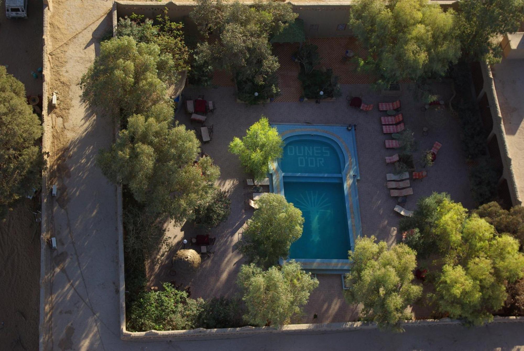 Auberge De Charme Les Dunes D'Or Merzouga Esterno foto