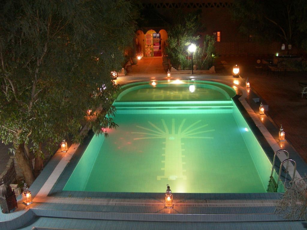 Auberge De Charme Les Dunes D'Or Merzouga Esterno foto