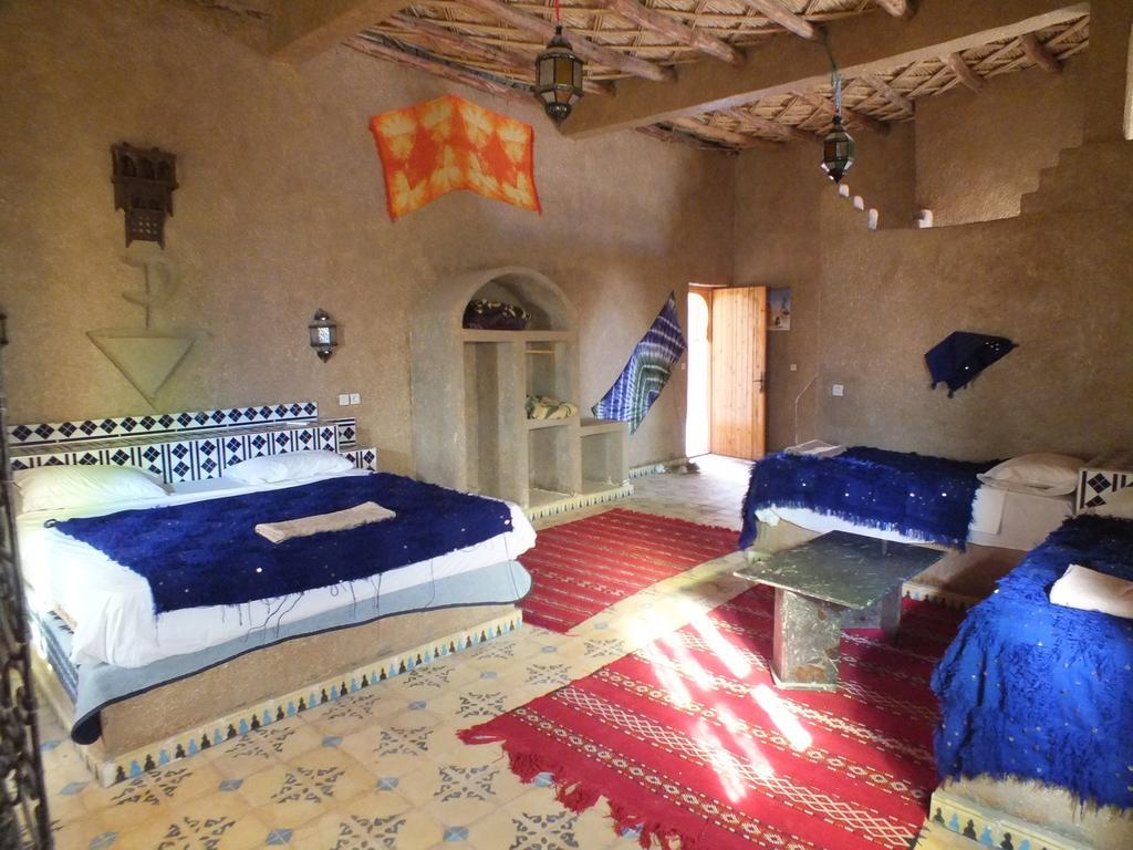 Auberge De Charme Les Dunes D'Or Merzouga Esterno foto