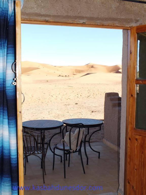 Auberge De Charme Les Dunes D'Or Merzouga Camera foto