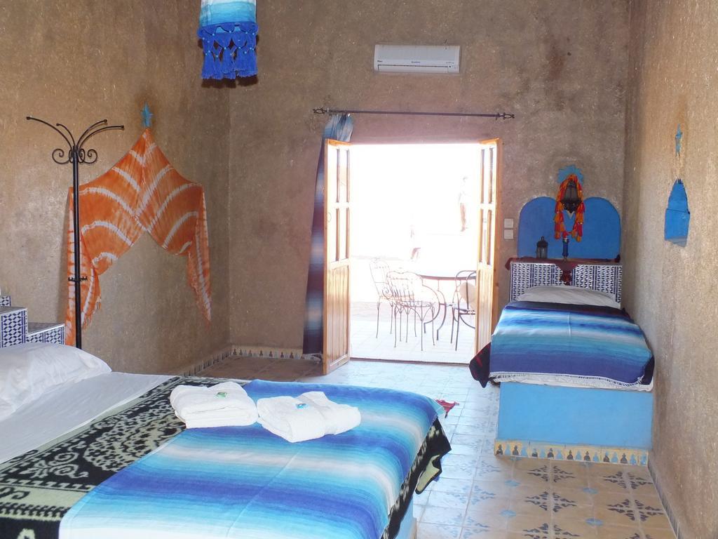 Auberge De Charme Les Dunes D'Or Merzouga Esterno foto