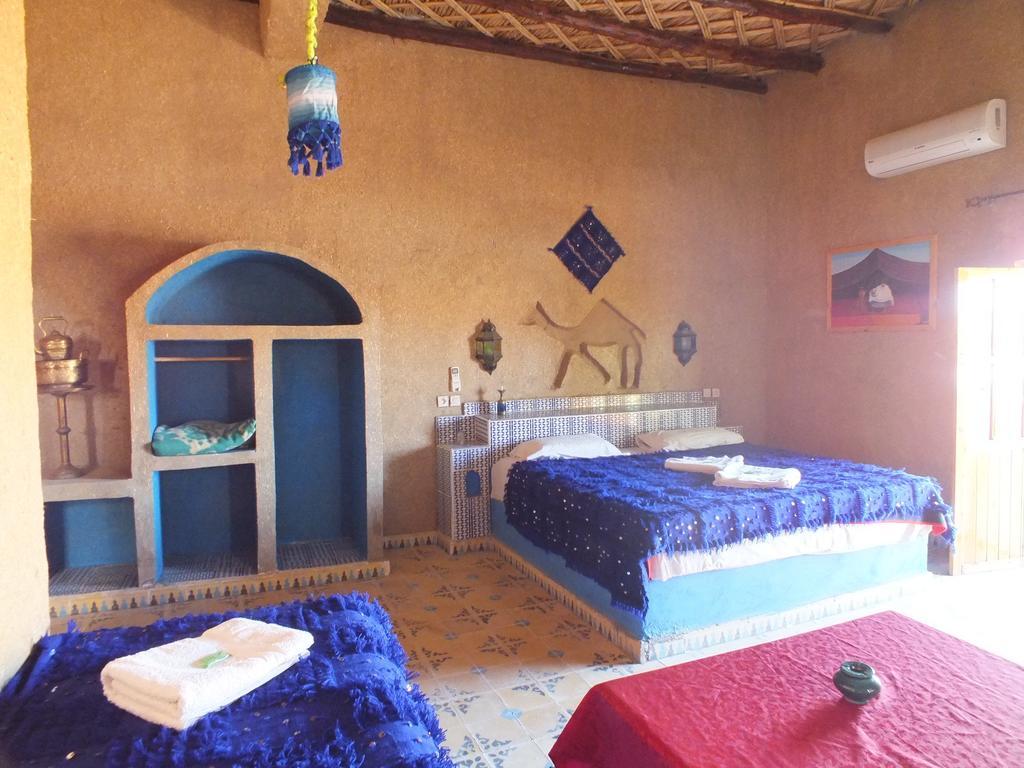 Auberge De Charme Les Dunes D'Or Merzouga Camera foto